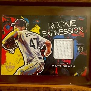 Matt Brash No. RE-MB Jersey card